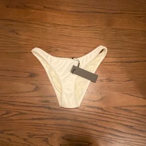 ❌SOLD❌ TRIANGL coconut terry bathing suit bottoms